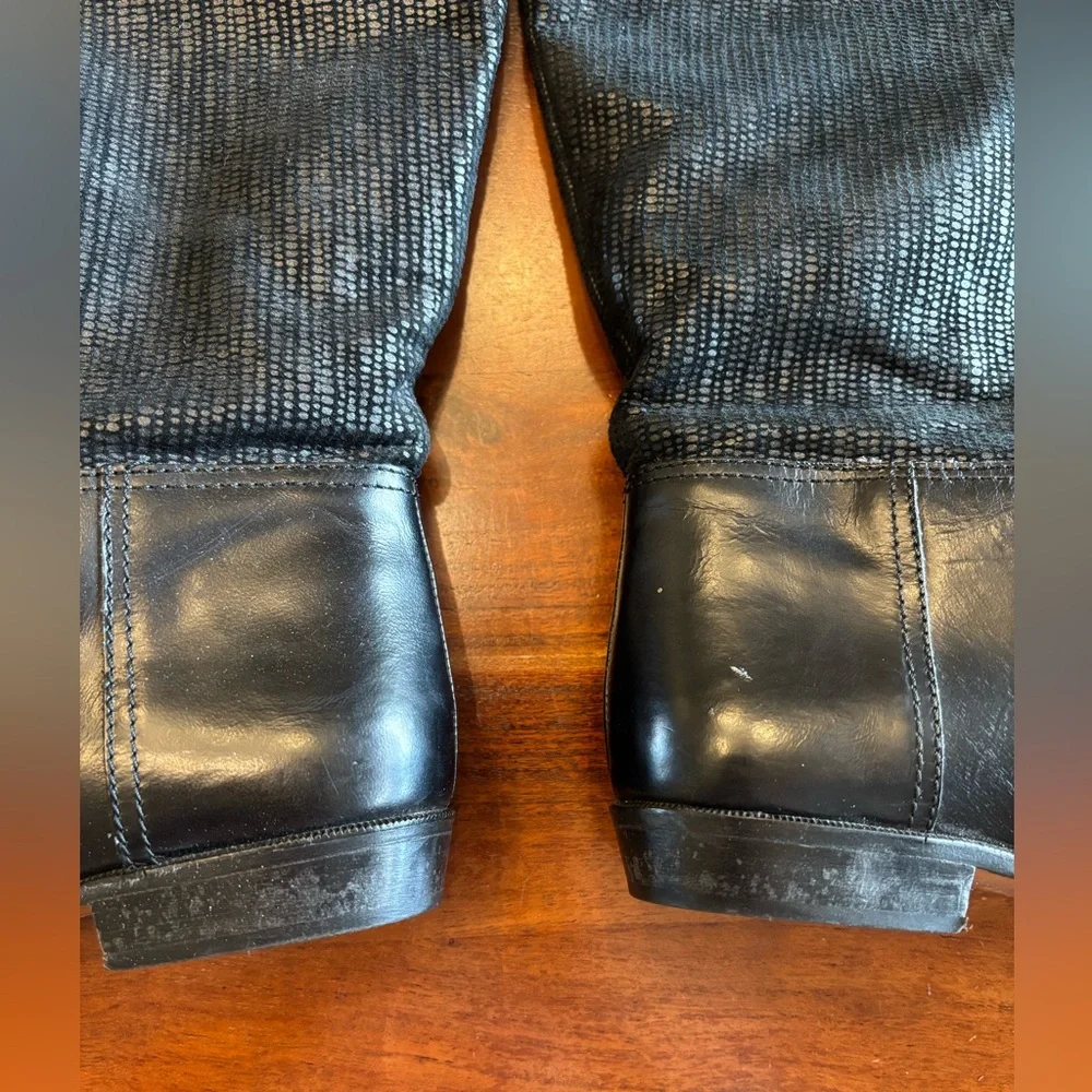 Vintage Bally Black Riding Boot - Picture 5 of 12